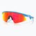 Детски слънчеви очила Oakley Resistor Sweep полирано небесно синьо/призмен рубин