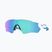 Слънчеви очила Oakley Radar EV S Path полирано бяло/призматичен сапфир