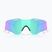 Слънчеви очила Oakley Cybr Zero полиран бял/призматичен сапфир