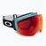 Скиорски очила Oakley Flight Deck Pro M matte black/prizm sapphire/prizm torch