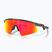 Детски слънчеви очила Oakley Resistor Sweep dark galaxy/prizm ruby