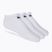 Nike Everyday Lightweight No Show 3pak чорапи за тренировка бели SX7678-100