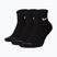Чорапи Nike Everyday Plus Cushioned Ankle 3 чифта black/white