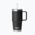 Термо чаша YETI Rambler Straw 739 ml black