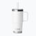 Термо чаша YETI Rambler Straw 739 ml white