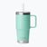 Термо чаша YETI Rambler Straw 739 ml seafoam