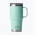Термо чаша YETI Rambler Travel Tumbler 591 ml seafoam