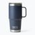 Термо чаша YETI Rambler Travel Tumbler 591 ml navy