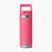 Термо бутилка YETI Rambler C Straw 532 ml tropical pink