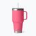 Термо чаша YETI Rambler Straw 1000 ml tropical pink