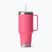 Термо чаша YETI Rambler Straw 1200 ml tropical pink