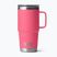 Термо чаша YETI Rambler Travel Tumbler 591 ml tropical pink