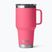 Термо чаша YETI Rambler Travel Tumbler 887 ml tropical pink