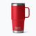 Термо чаша YETI Rambler Travel Tumbler 591 ml rescue red