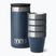 Туристически чаши YETI Shot 48 ml 4 pcs. navy