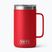 Термо чаша YETI Rambler 710 ml rescue red