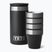 Туристически чаши YETI Shot 48 ml 4 pcs. black