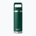Термо бутилка YETI Rambler C Straw 532 ml black forest green