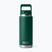 Термо бутилка YETI Rambler Straw 769 ml black forest green