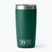 Термос YETI Rambler Tumbler 296 ml black forest green