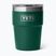 Термос YETI Rambler Stackable 473 ml black forest green