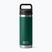 Термос YETI Rambler Chug 532 ml black forest green