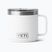 Термо чаша YETI Rambler CL 414 ml white