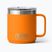 Термо чаша YETI Rambler CL 295 ml king crab orange