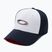 Мъжка бейзболна шапка Oakley Tincan navy/white