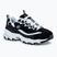 Дамски обувки SKECHERS D'Lites Biggest Fan black/white/silver