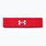 Мъжка лента за глава Under Armour Performance 600 червено и бяло 1276990