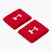Under Armour Ua Performance Wristbands 3  2 бр. червено 1276991-600
