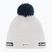 Зимна шапка Eisbar Jamie Pompon Ska white/dark cobalt