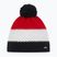 Зимна шапка Eisbar Star Pompon black/white/ketchup