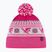 Зимна шапка Eisbar Retroski Pompon pitti pink