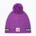 Зимна шапка Eisbar Trail Pompon SA purple
