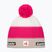 Зимна шапка Eisbar Star Pompon SA pink
