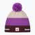 Зимна шапка Eisbar Star Pompon SA lilac/purple