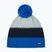 Зимна шапка Eisbar Star Pompon blue/cobalt