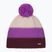 Зимна шапка Eisbar Star Pompon lilac/purple