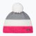 Детска зимна шапка Eisbar Star Pompon pink