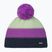 Детска зимна шапка Eisbar Star Pompon purple