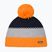 Детска зимна шапка Eisbar Star Pompon orange