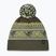 Зимна шапка Eisbar Retroski Pompon olive/khaki green
