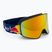 Скиорски очила Red Bull SPECT Rush blue/red snow - orange with red mirror