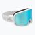 Скиорски очила Red Bull SPECT Rush white/ice blue snow/smoke със синьо огледало