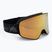 Скиорски очила Red Bull SPECT Rush Photo black/brown with gold chrome x