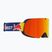 Скиорска маска Red Bull SPECT Rush matt blue/orange with red mirror