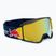 Скиорска маска Red Bull Spect Neon matt black/smoke with yellow mirror