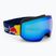 Скиорски очила Red Bull SPECT Fink Photo blue/light blue with blue chrome x